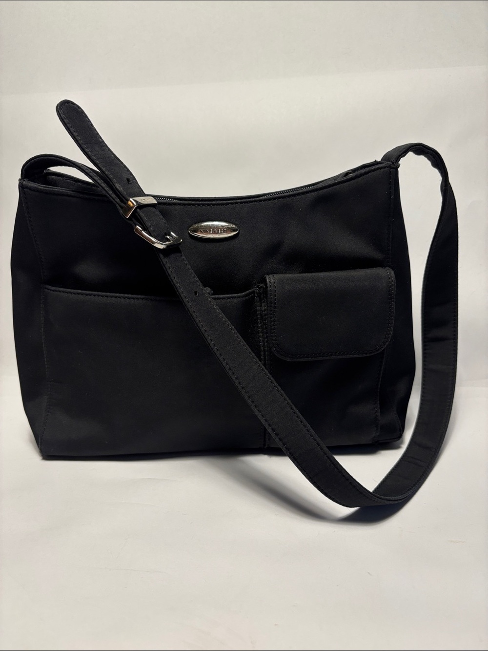 Vintage 90s Nine West Nylon Shoulder Bag
